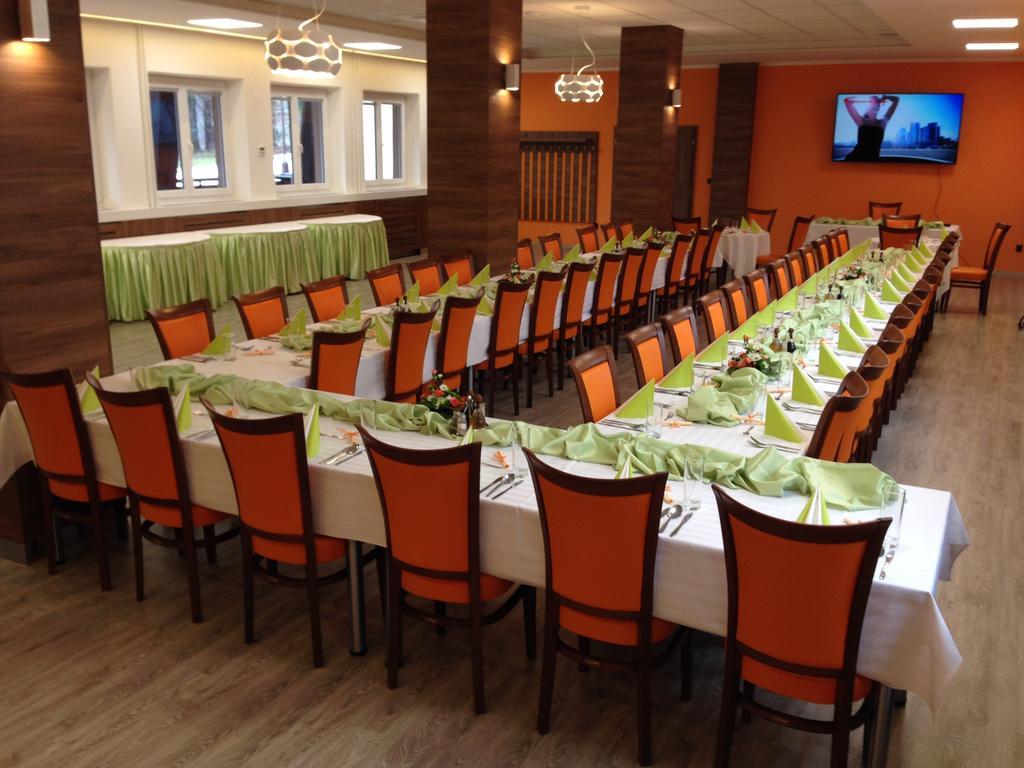 Hotel Odra Ostravice Esterno foto