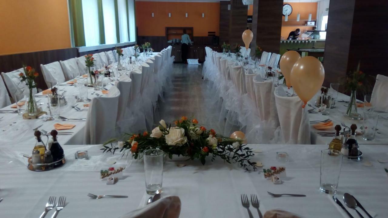 Hotel Odra Ostravice Esterno foto